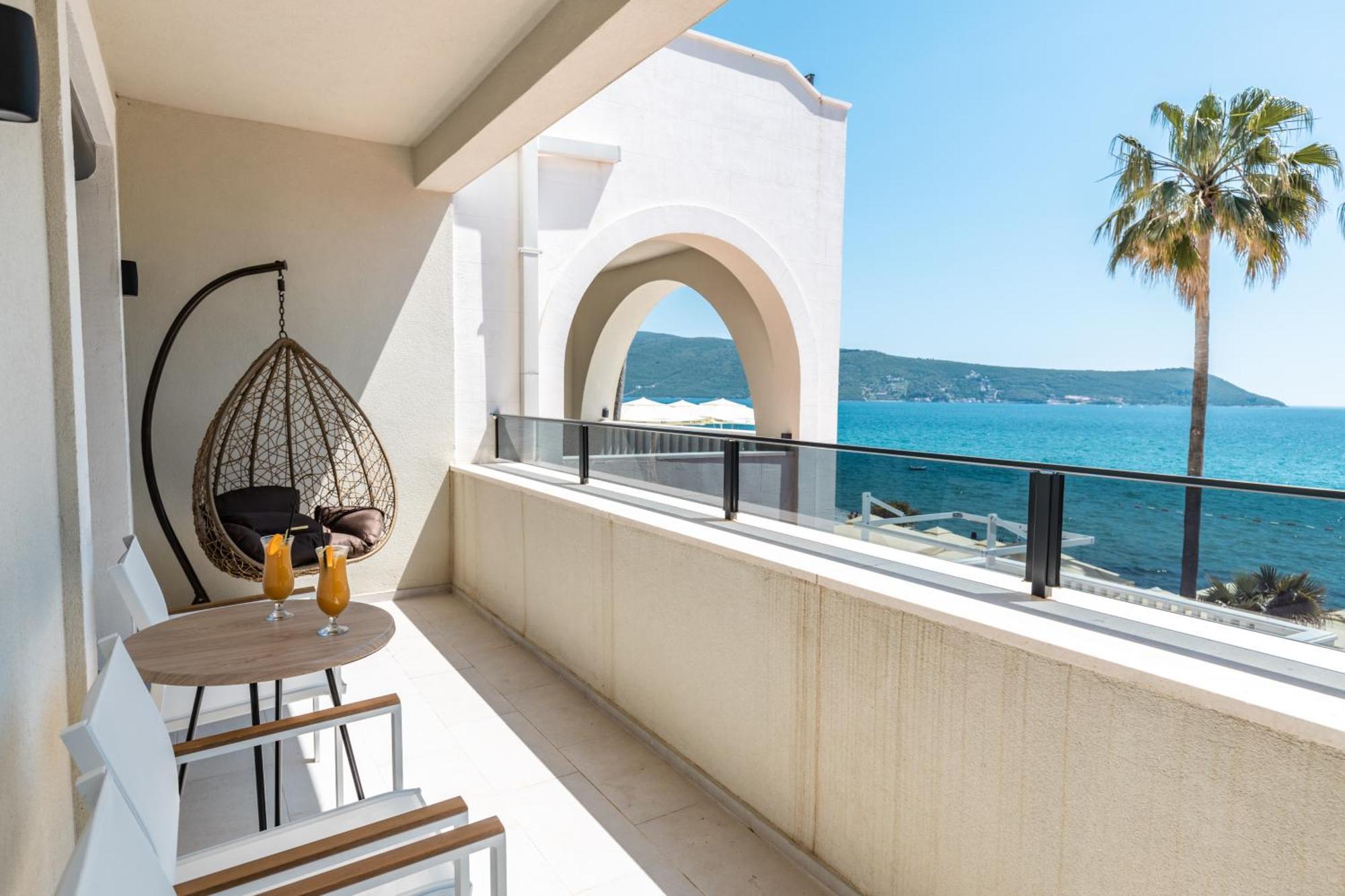 Hotel Vila Hedonija Herceg Novi Quarto foto