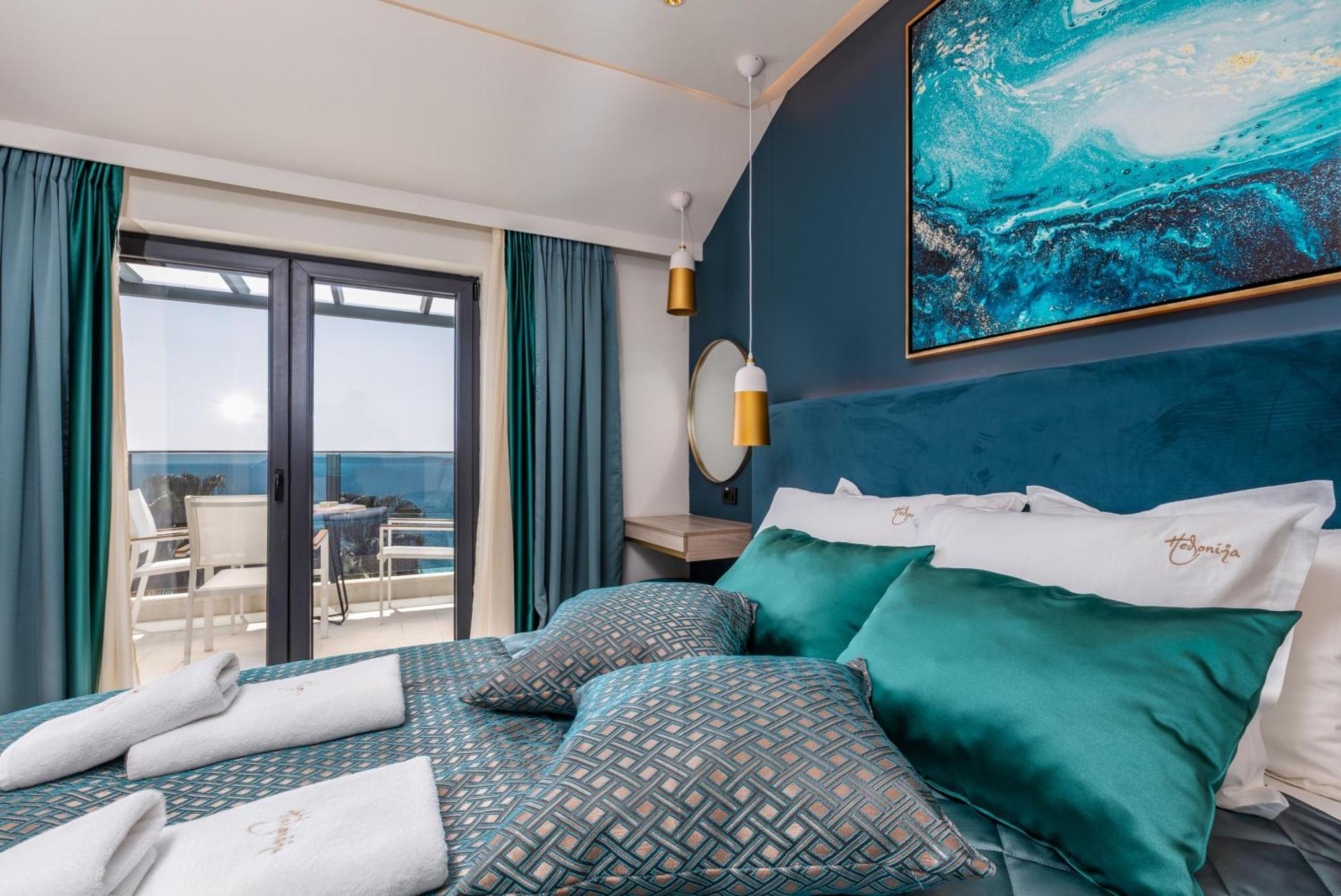 Hotel Vila Hedonija Herceg Novi Quarto foto