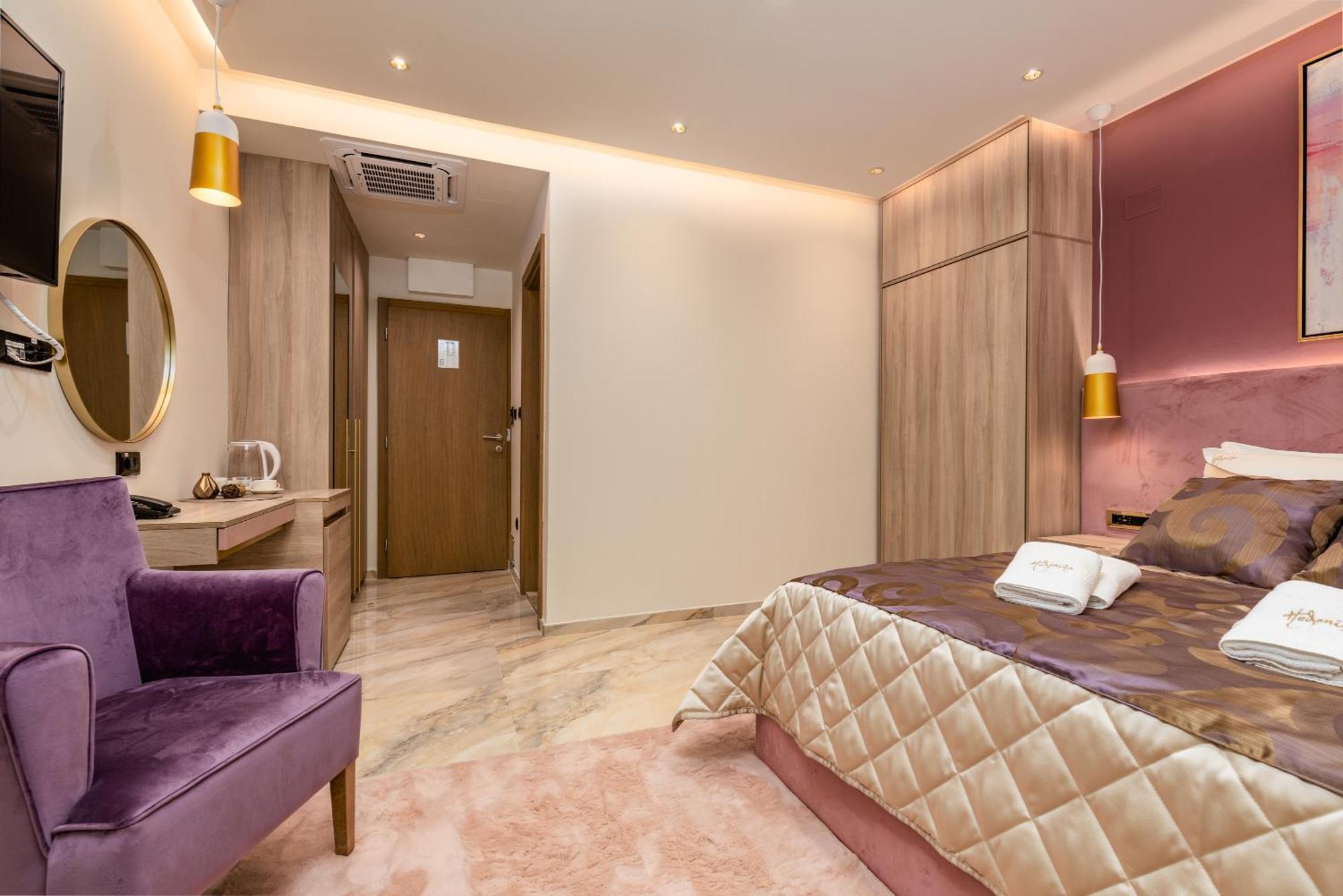Hotel Vila Hedonija Herceg Novi Quarto foto