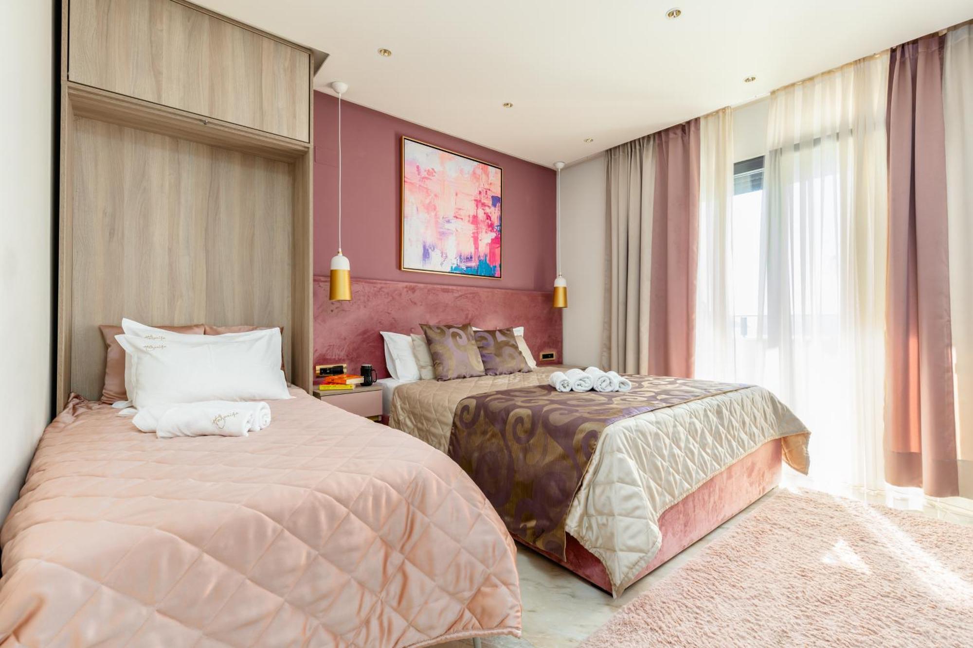 Hotel Vila Hedonija Herceg Novi Quarto foto