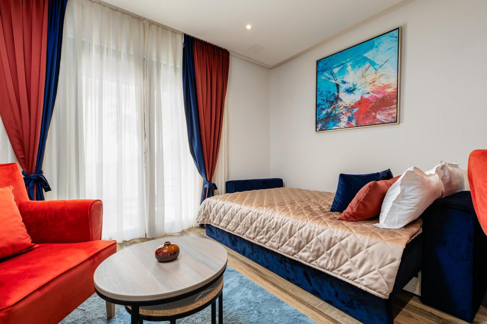 Hotel Vila Hedonija Herceg Novi Quarto foto