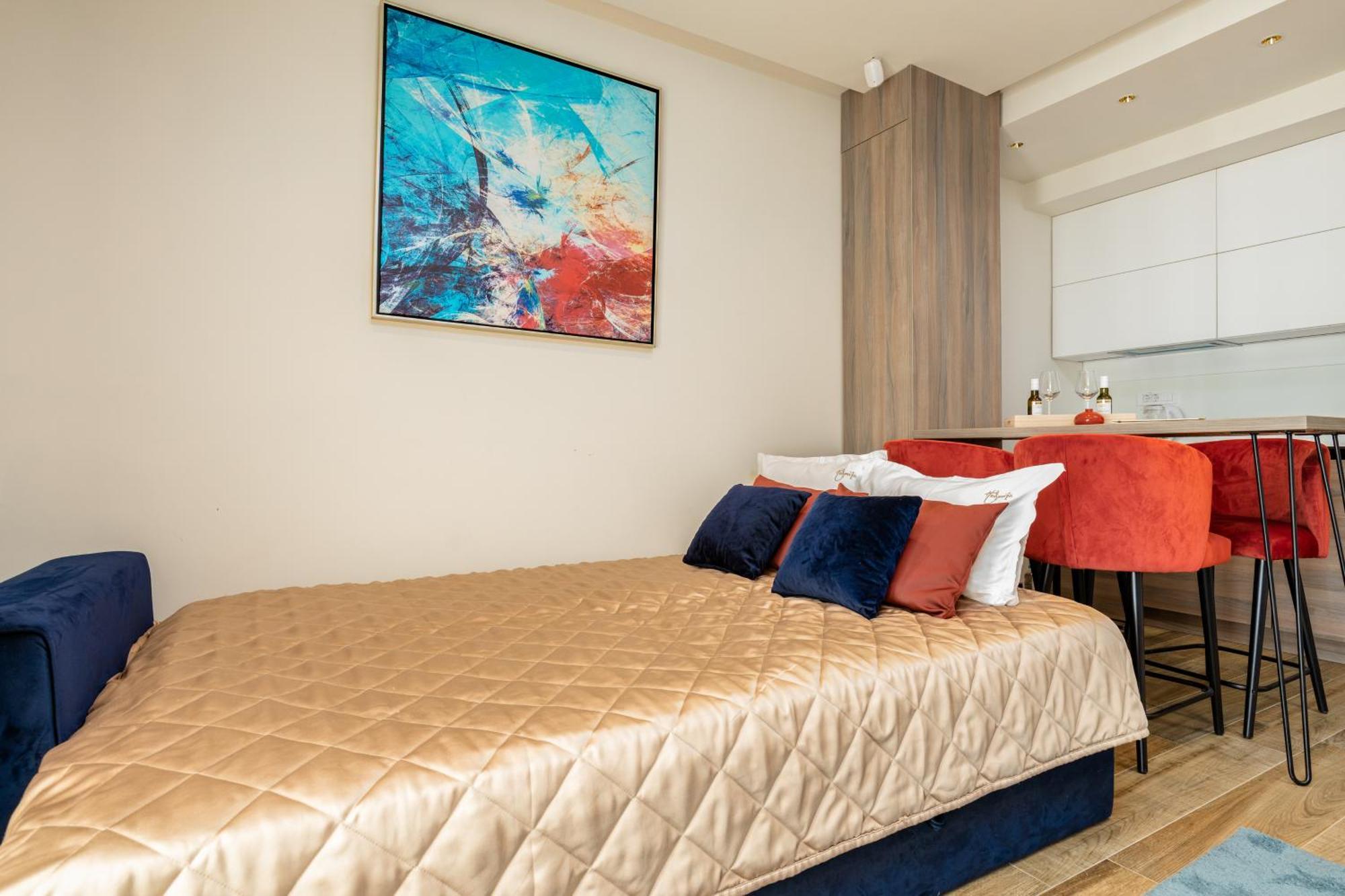 Hotel Vila Hedonija Herceg Novi Quarto foto