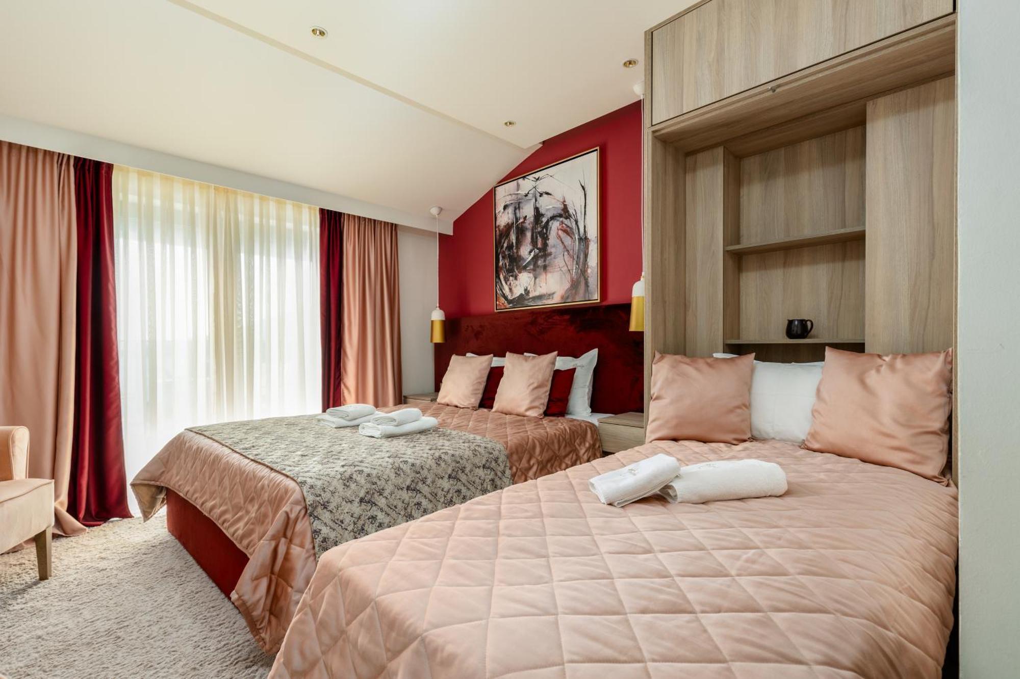 Hotel Vila Hedonija Herceg Novi Quarto foto