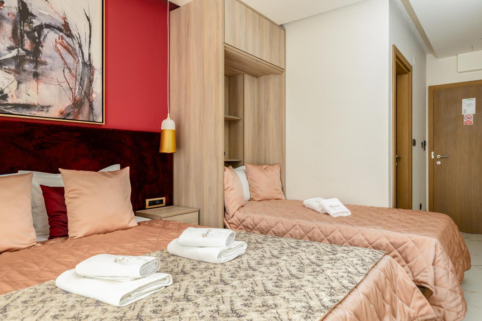 Hotel Vila Hedonija Herceg Novi Quarto foto